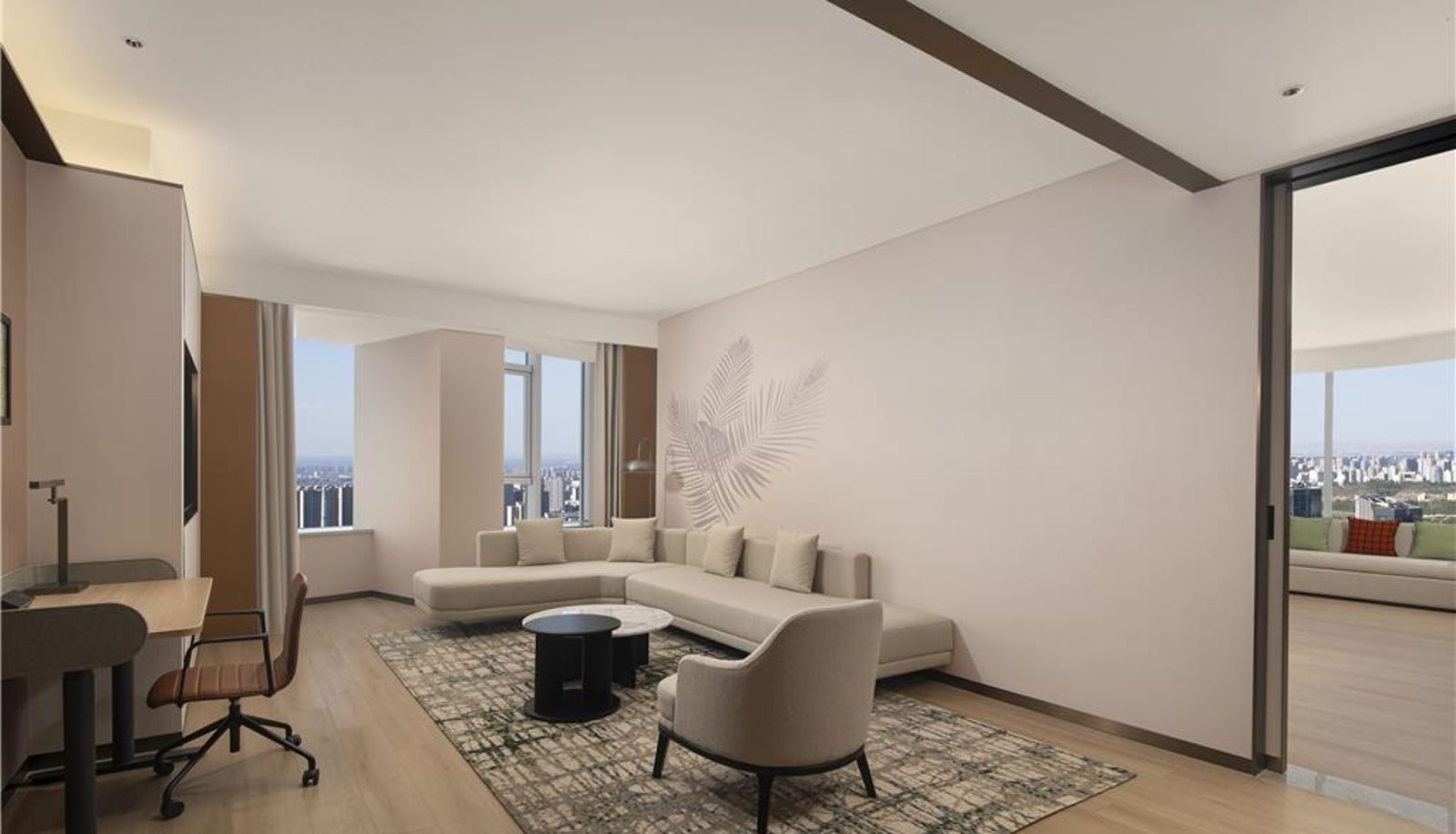 Kamer - Hilton Garden Inn Urumqi Railway Station
