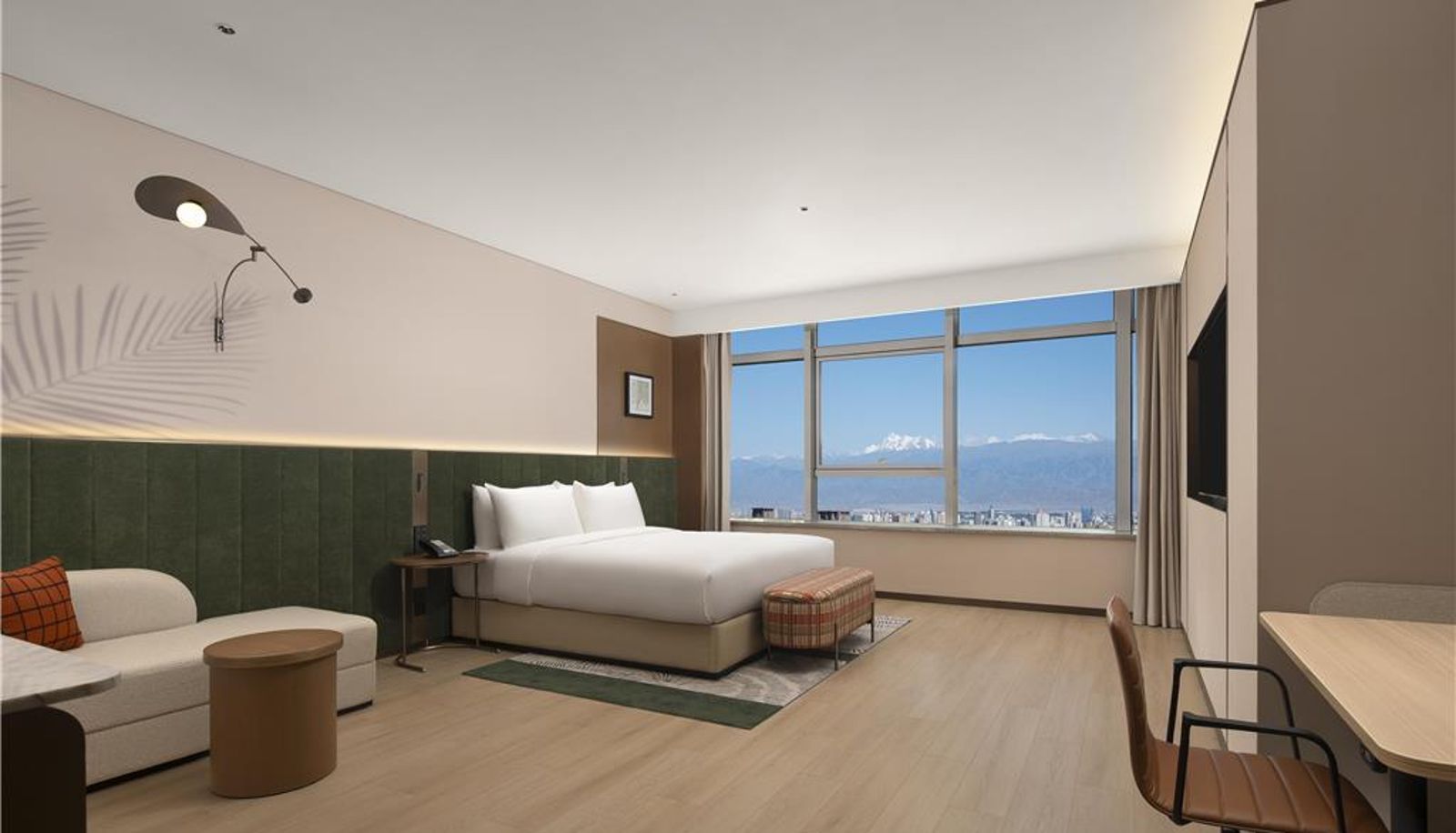 Kamer - Hilton Garden Inn Urumqi Railway Station