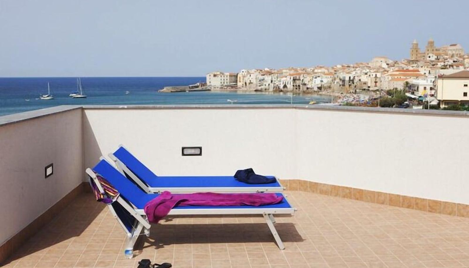 Terasse - Astro Suite Hotel