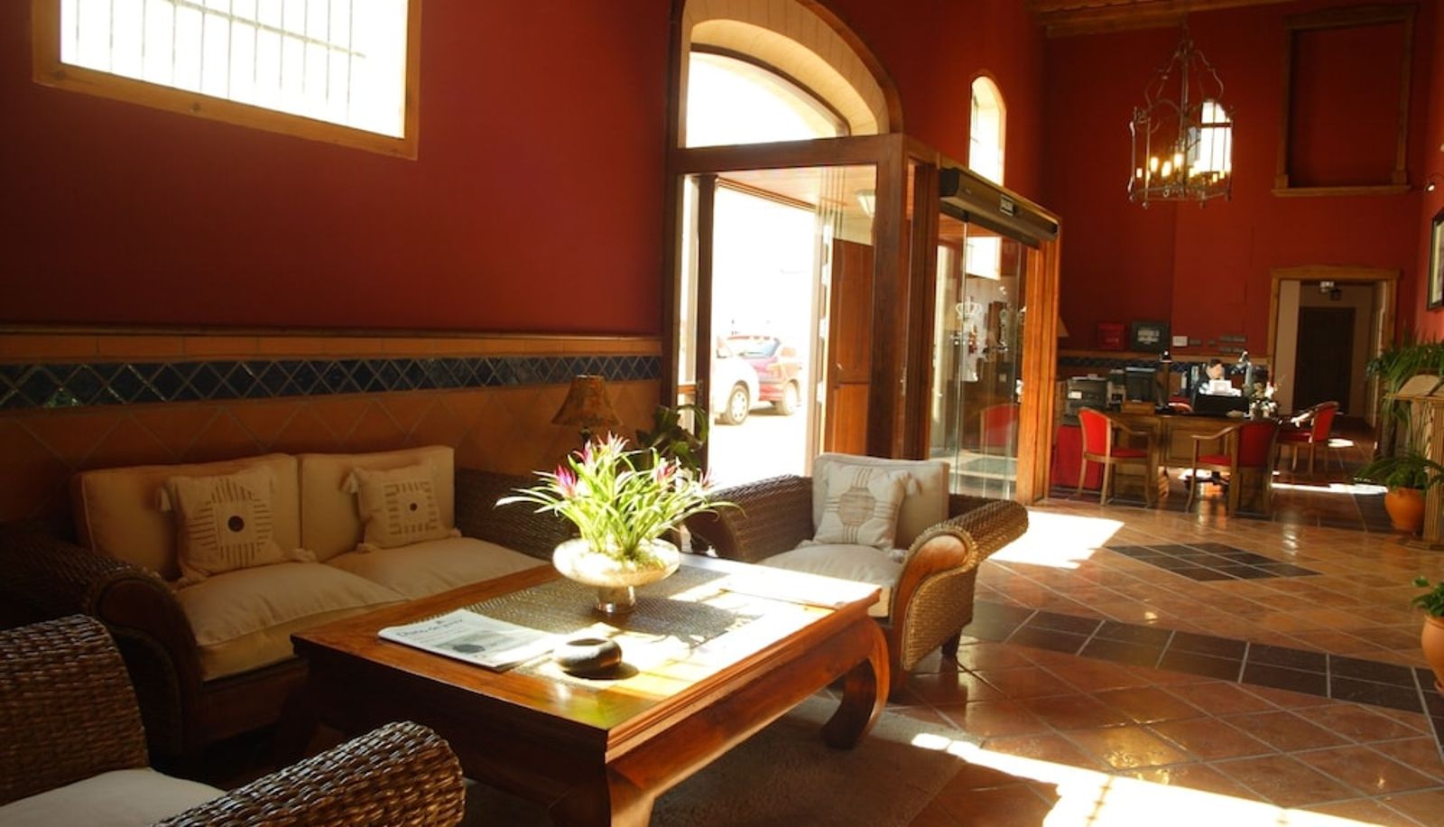 Lobby - Hotel Alegria Bodega Real