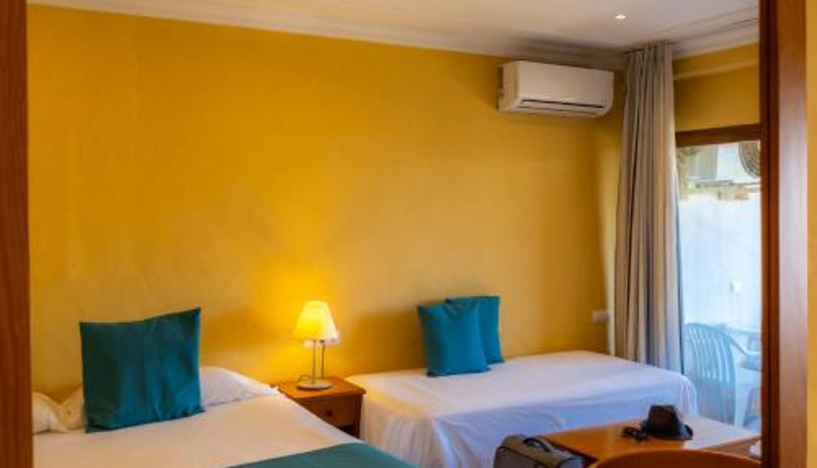 Dreibettzimmer - Hotel Club Sunway Punta Prima