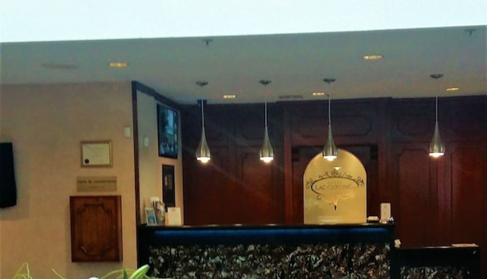Réception - Hôtel Lac Carling Golf & Spa