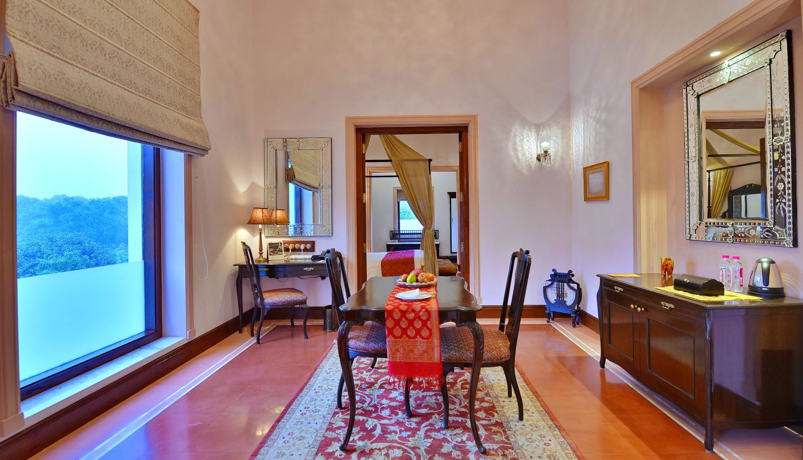 Restaurant - Taj Ganges Varanasi