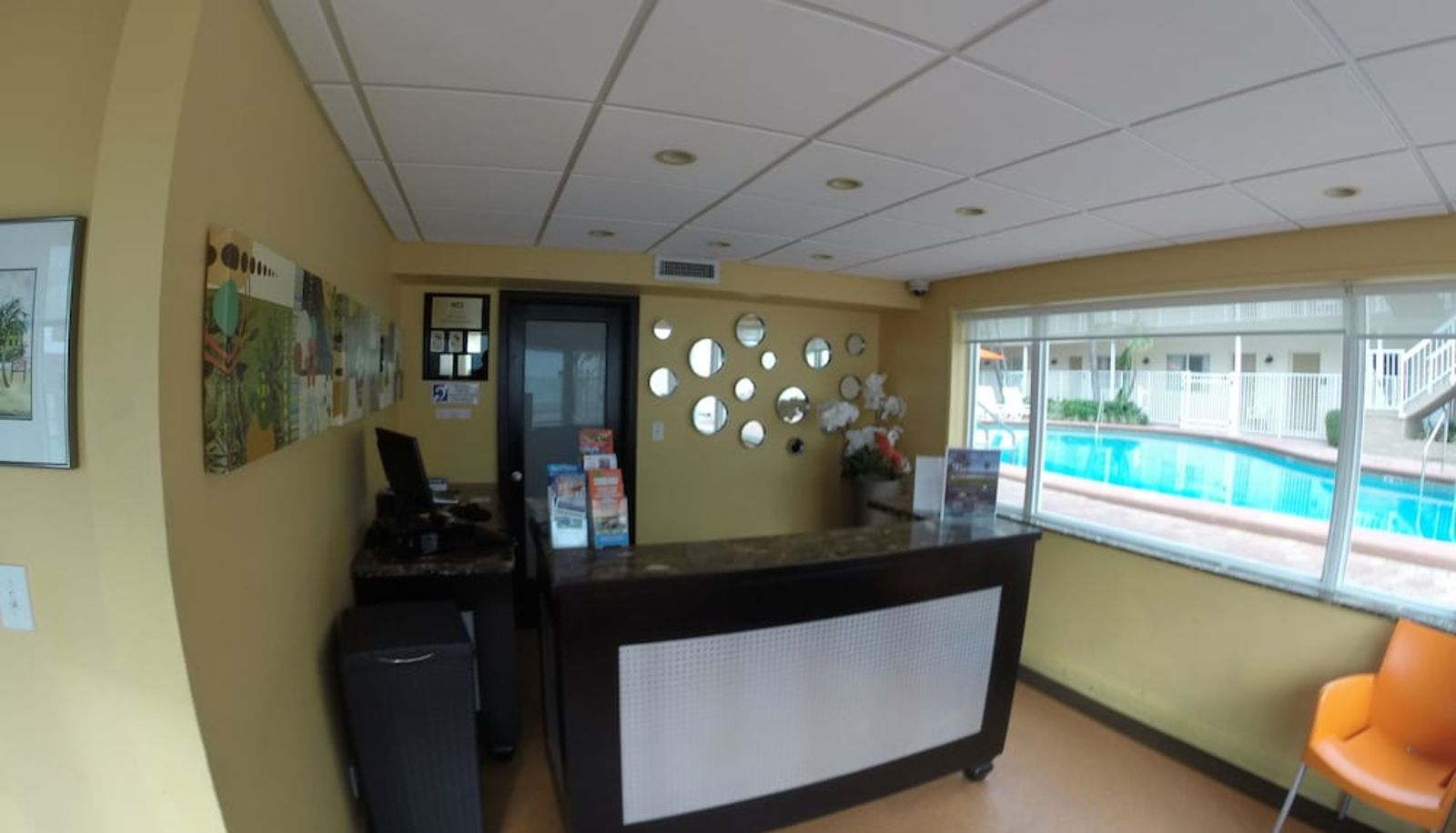 Reception - Silver Seas Beach Resort