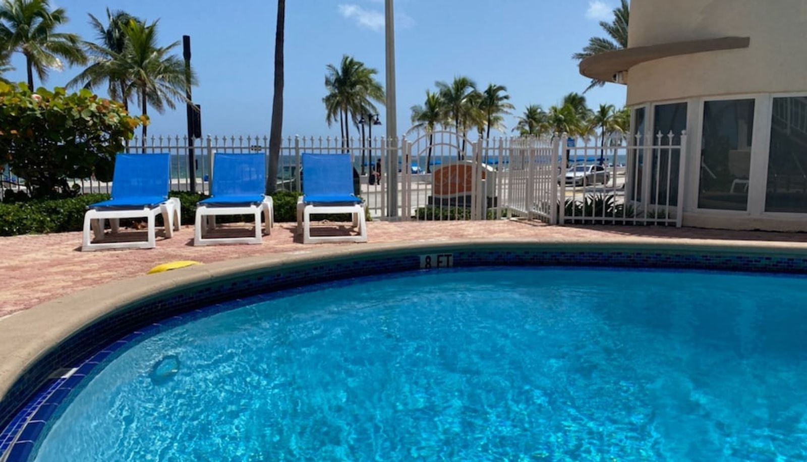 Piscina - Silver Seas Beach Resort