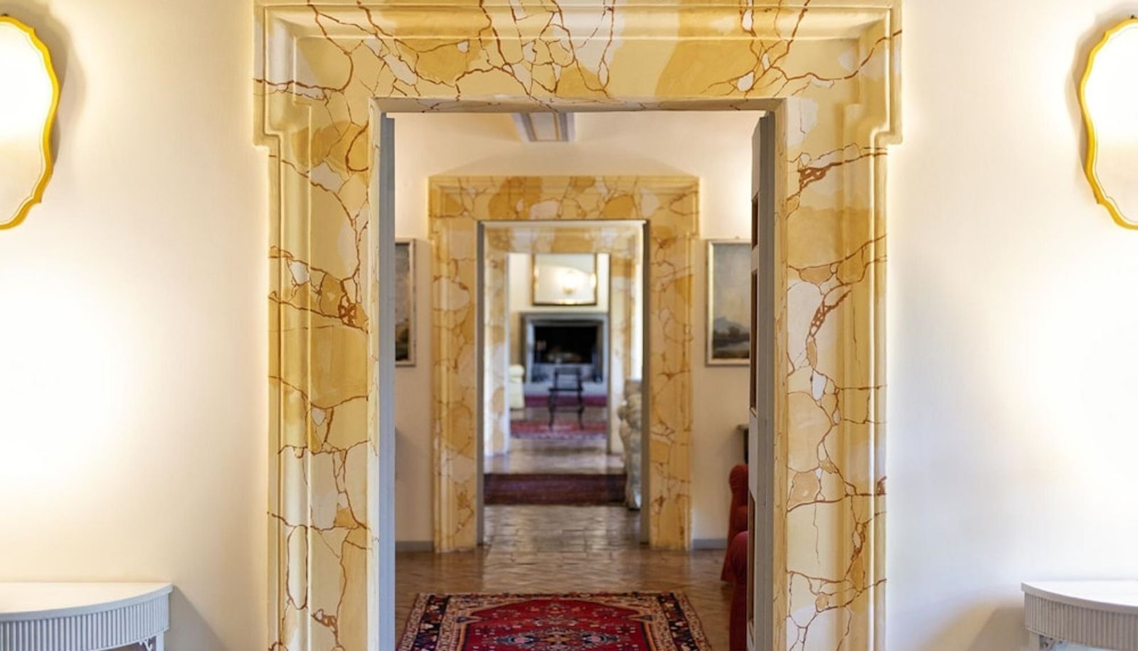Sala riunioni - Terme di Stigliano