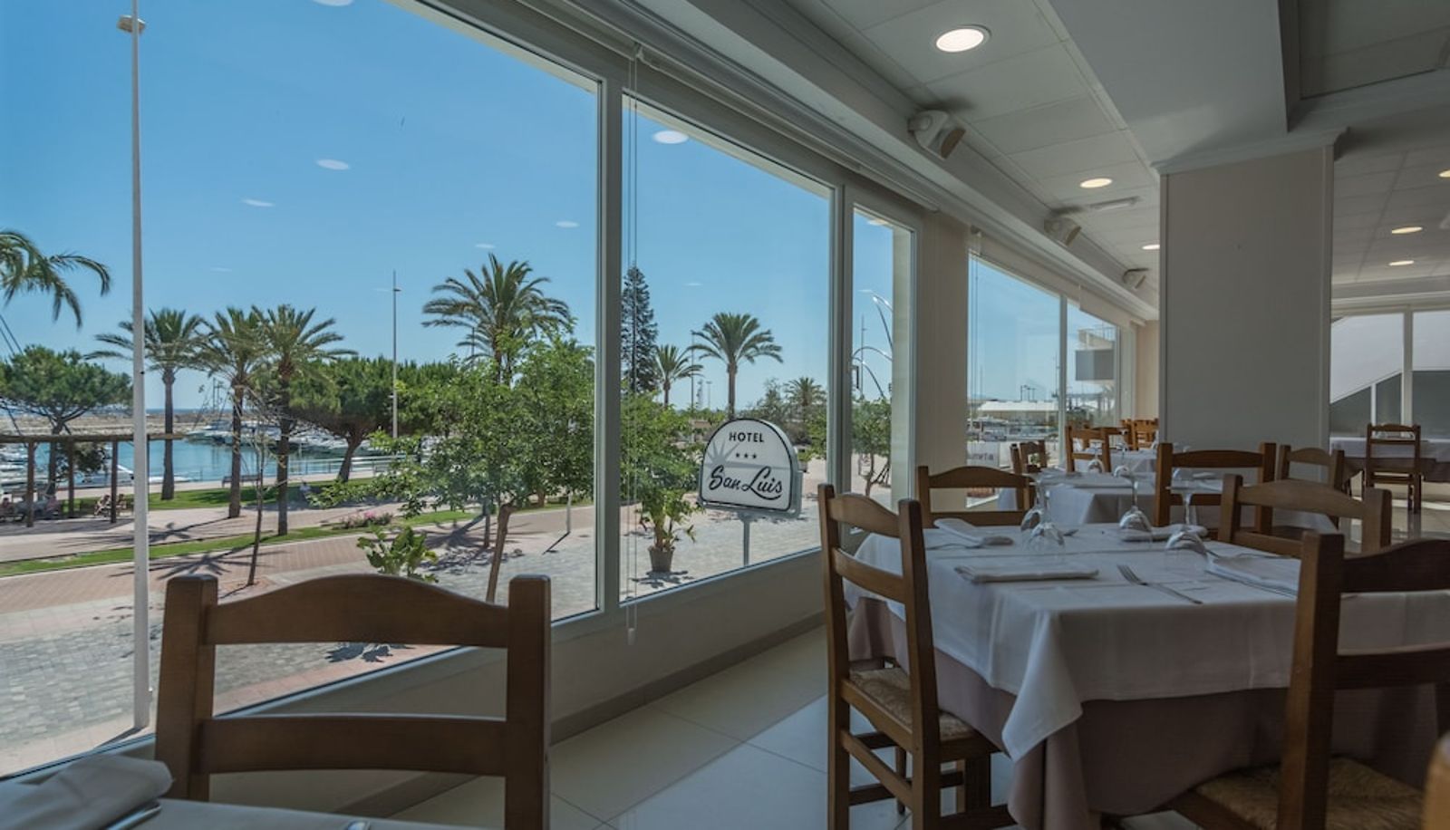 Restaurant - Hotel San Luis