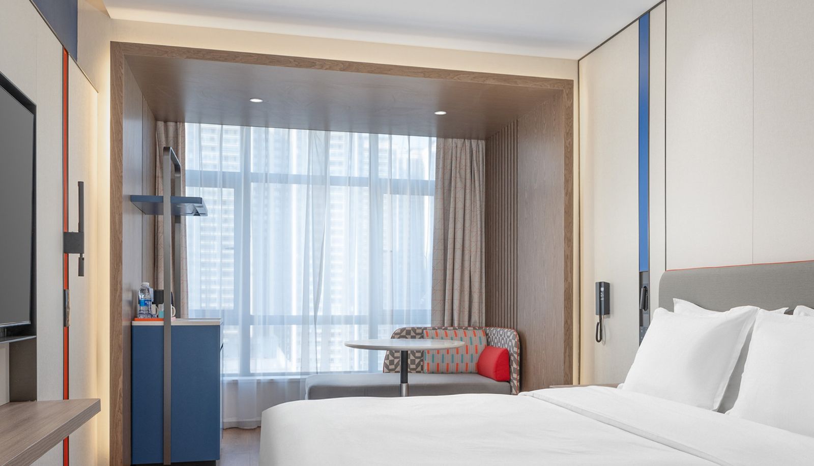 Pokój - Holiday Inn Express CHENZHOU SUXIAN by IHG
