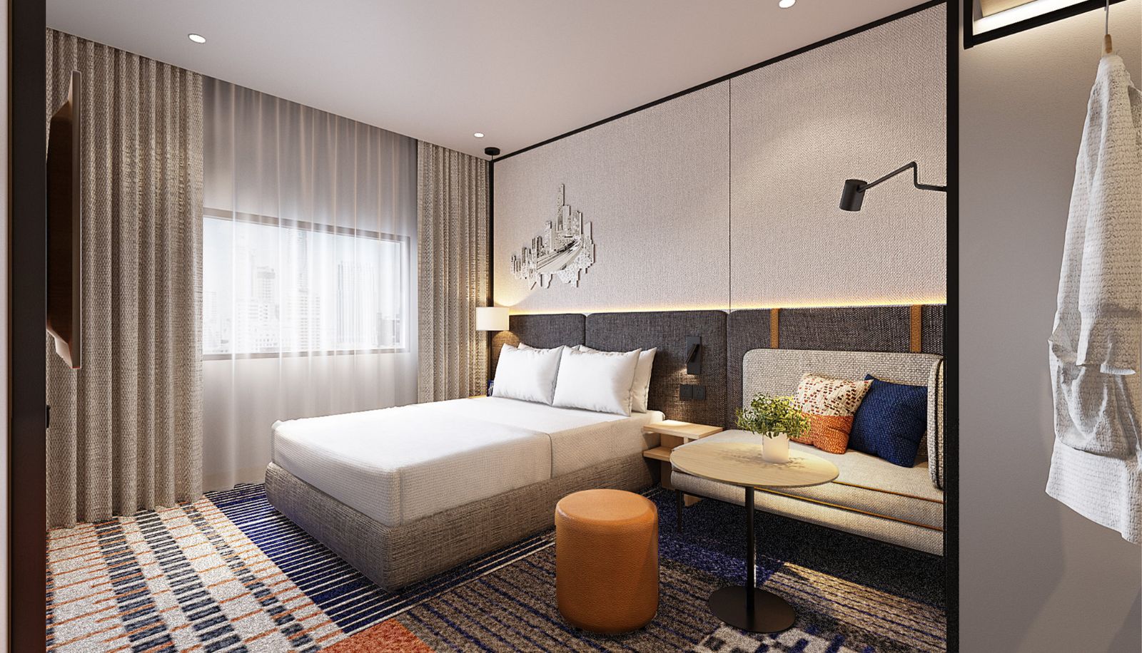 Room - Holiday Inn Express BANGKOK PHAYATHAI by IHG