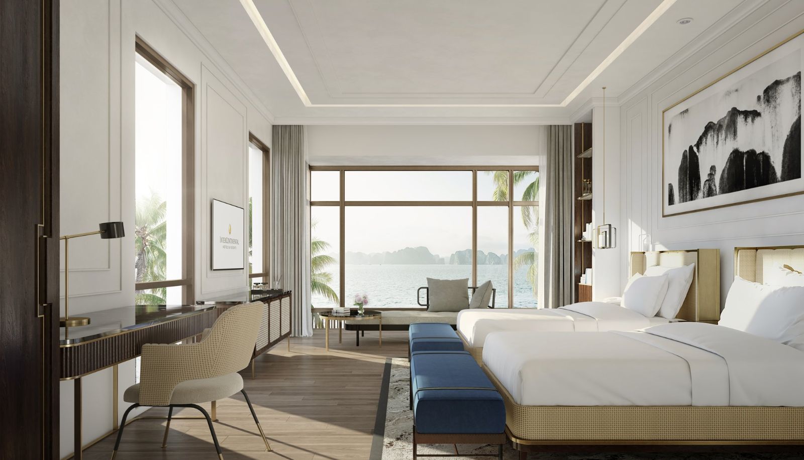 Habitación - InterContinental Hotels HALONG BAY RESORT by IHG