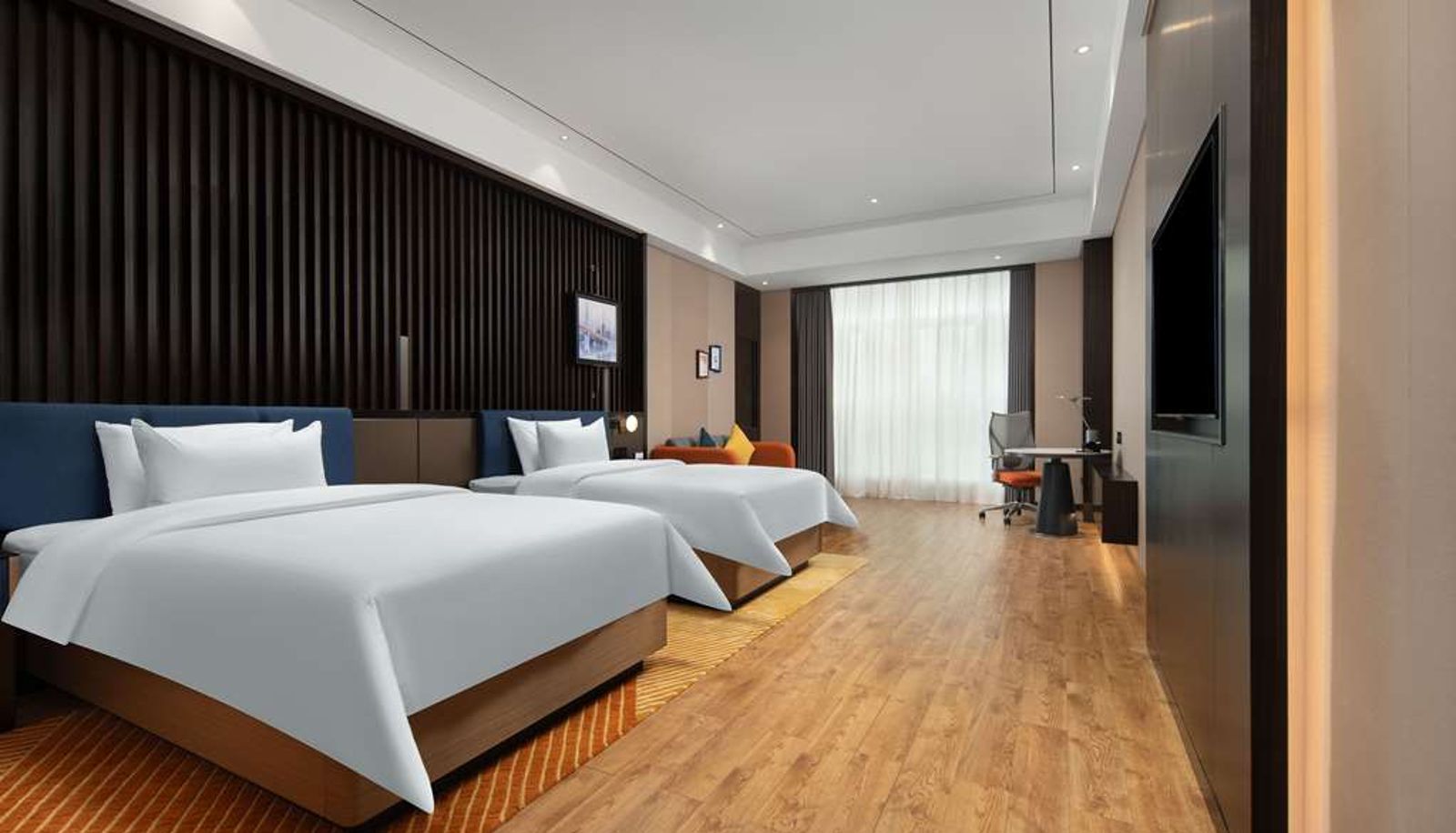 Zimmer - Hampton by Hilton Chongqing Jiangbeizui