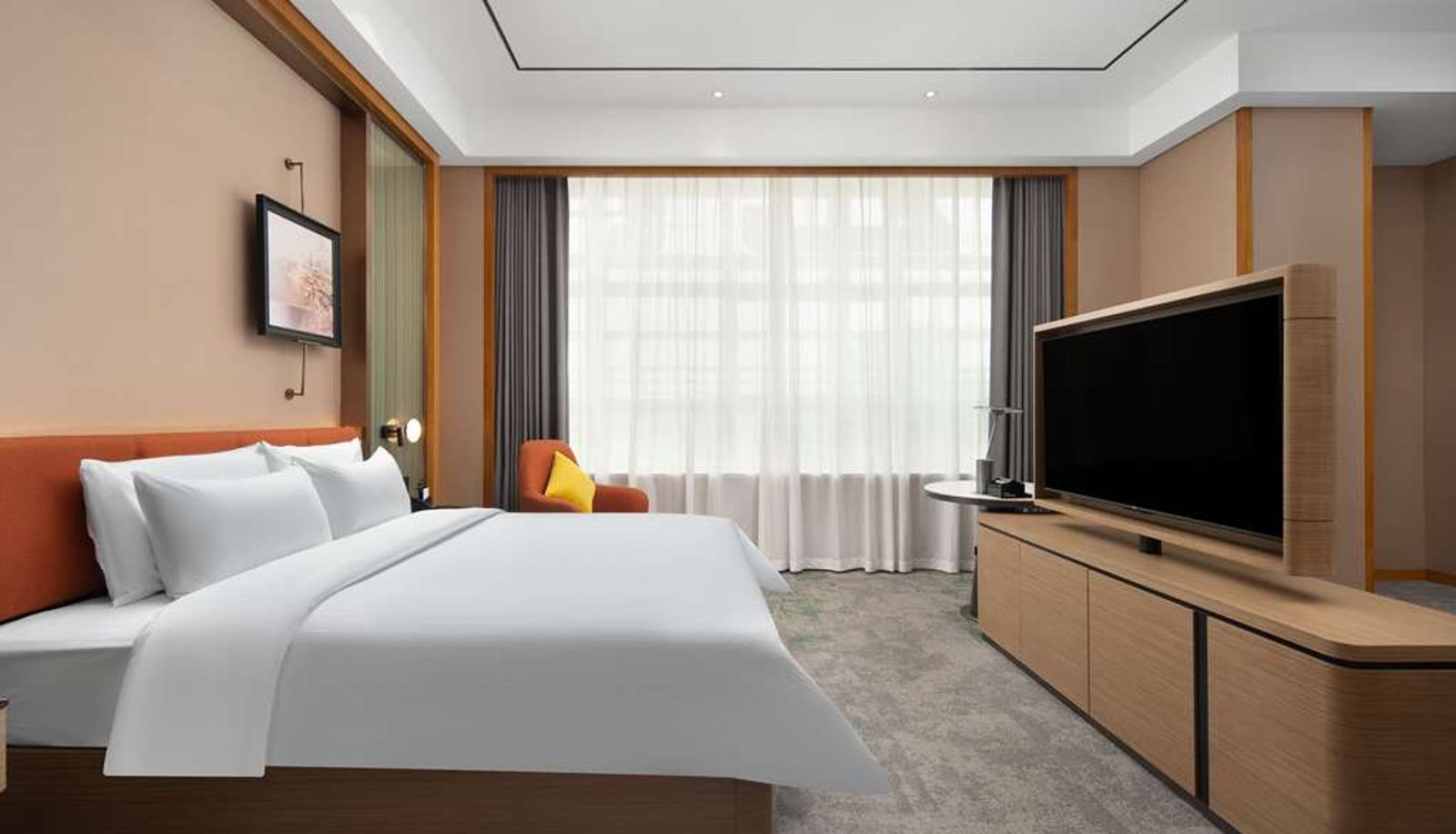 Room - Hampton by Hilton Chongqing Jiangbeizui
