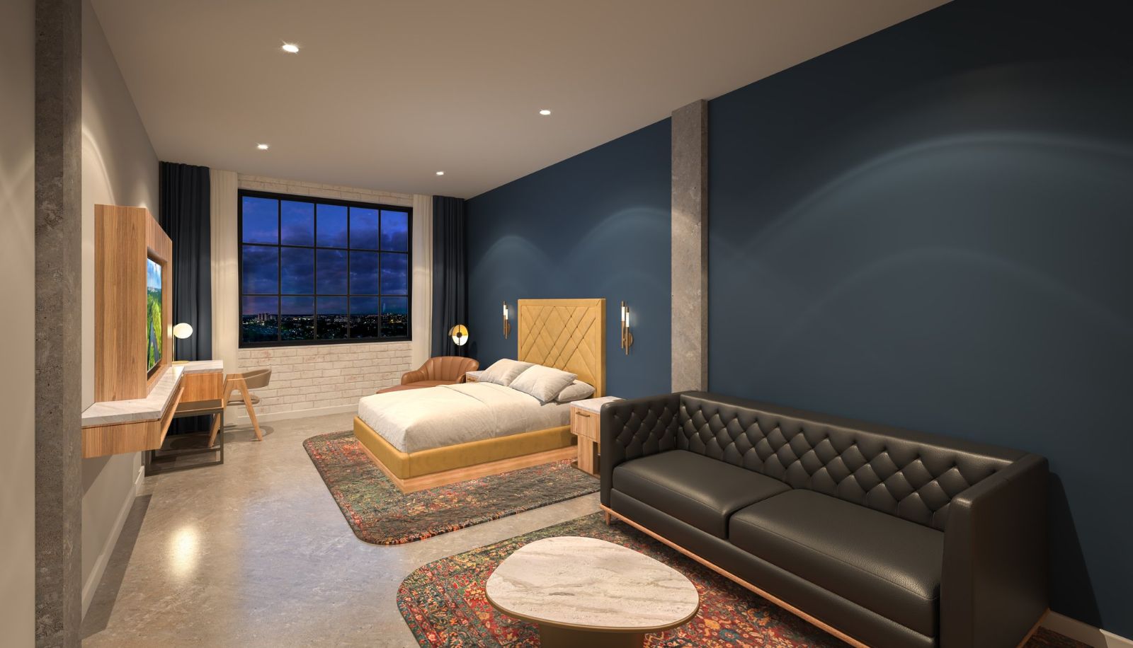 Kamer - Hard Rock Hotel London Ontario