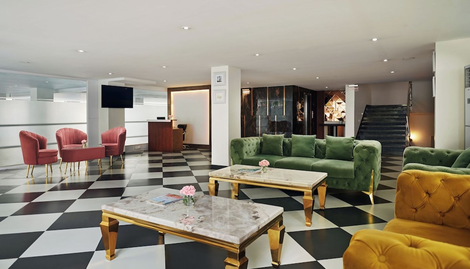 Hall - DEVENTURE SAROVAR PORTICO PATEL NAGAR NEW DELHI