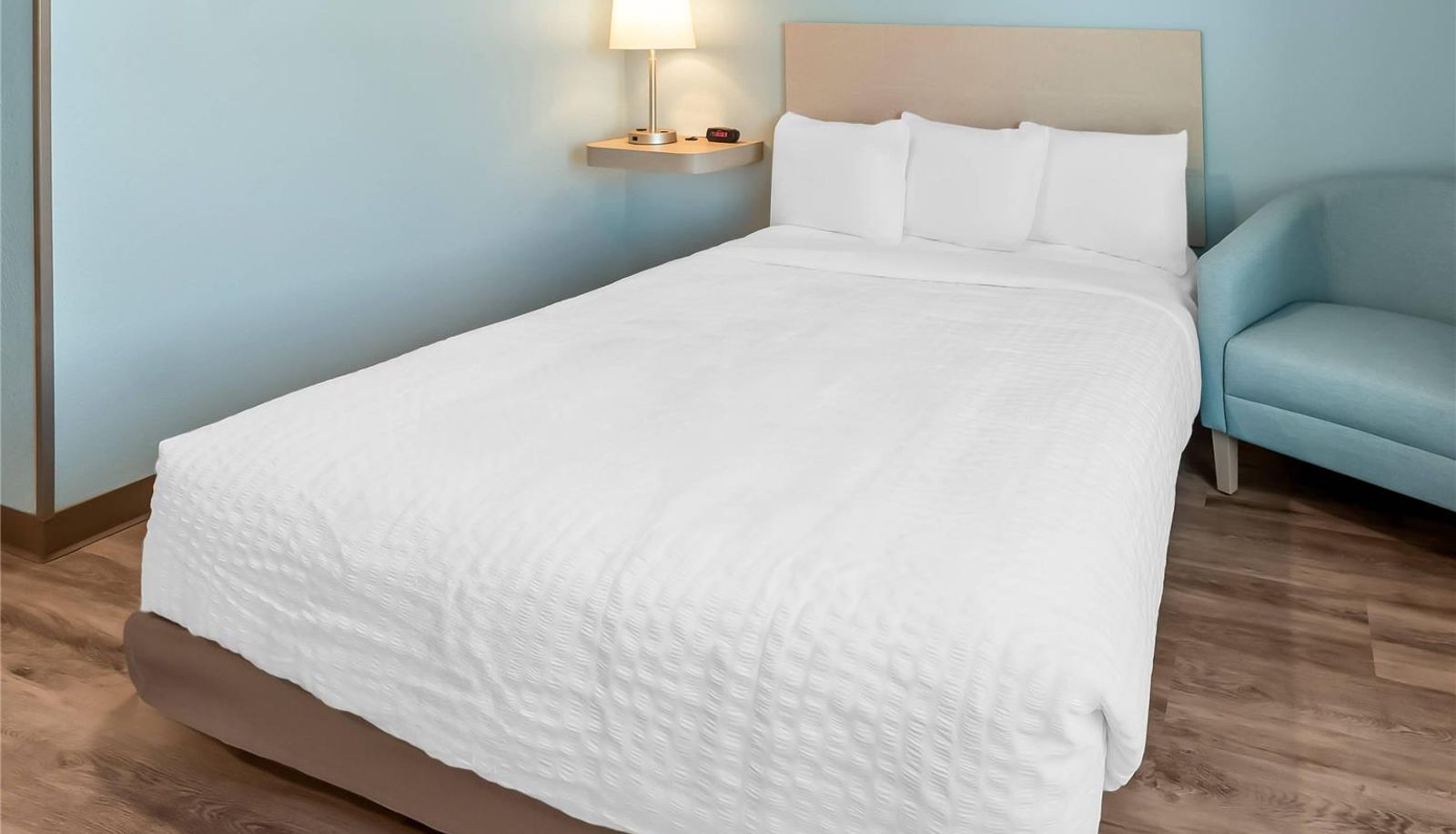 Room - WoodSpring Suites Greenville Airport