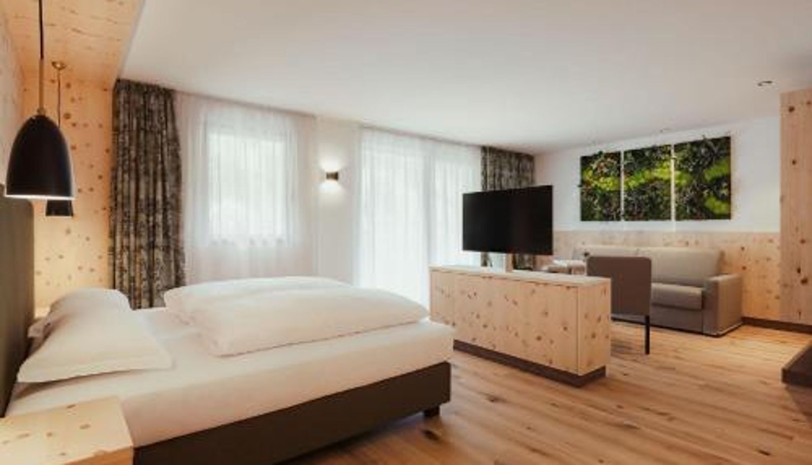 Zimmer - Hotel Digon