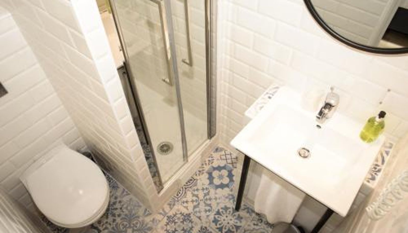 Badezimmer - Hôtel Des Arts-Bastille
