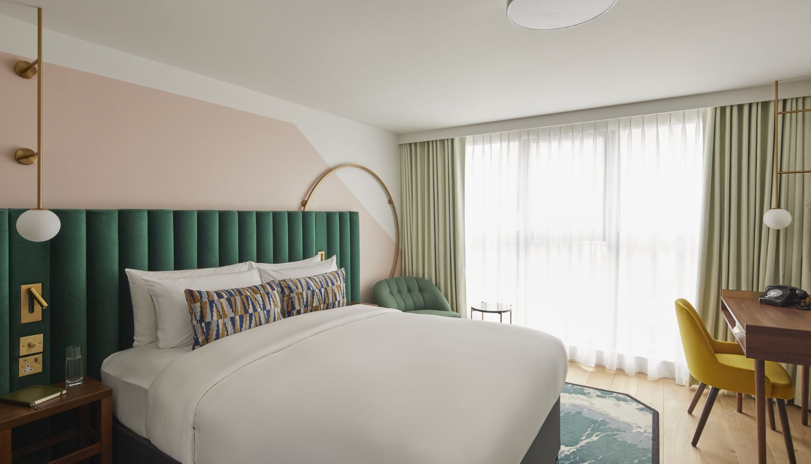 Zimmer - Hotel Indigo LONDON CLERKENWELL by IHG