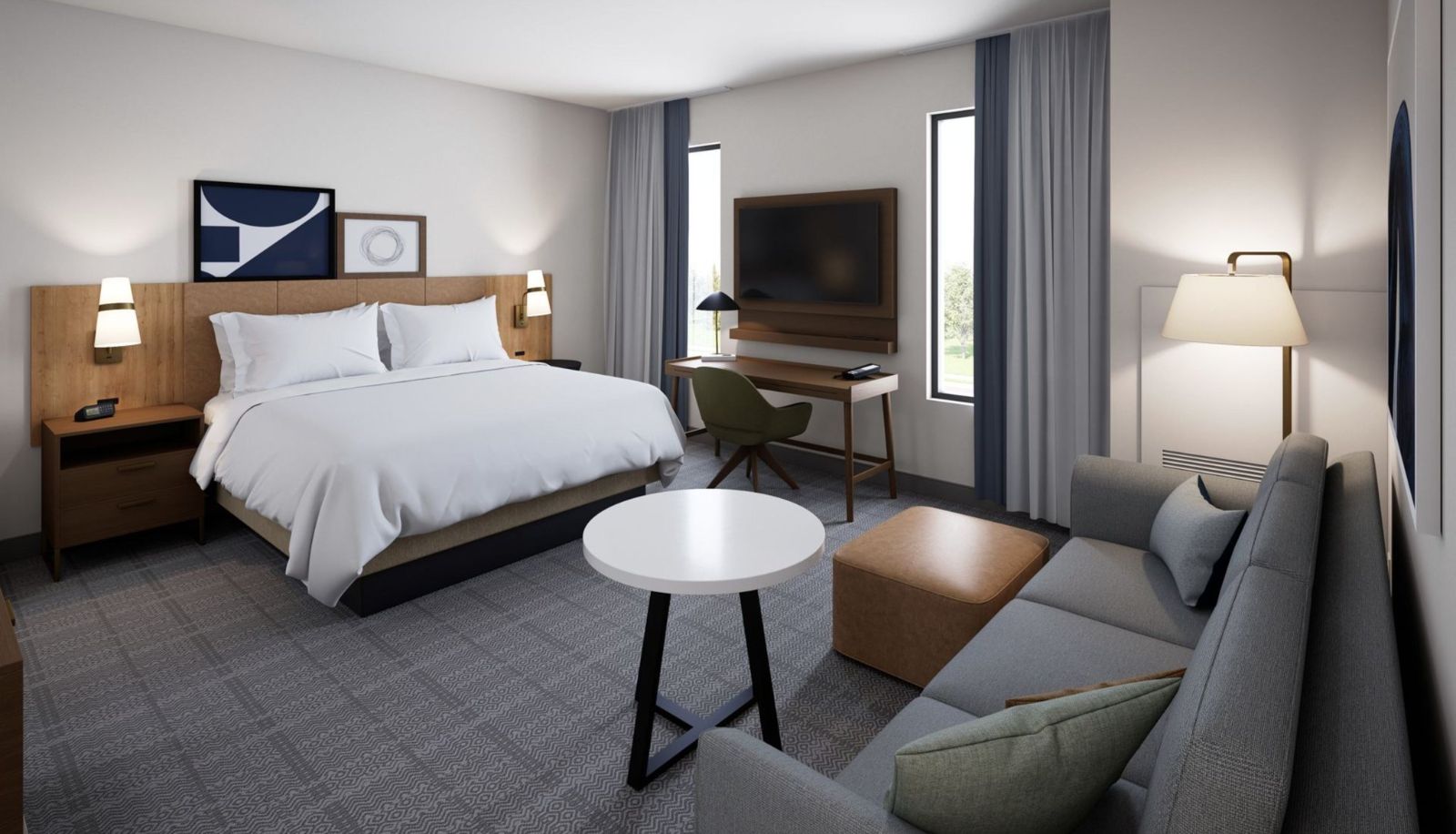 Chambre - Staybridge Suites TORONTO AIRPORT EAST by IHG