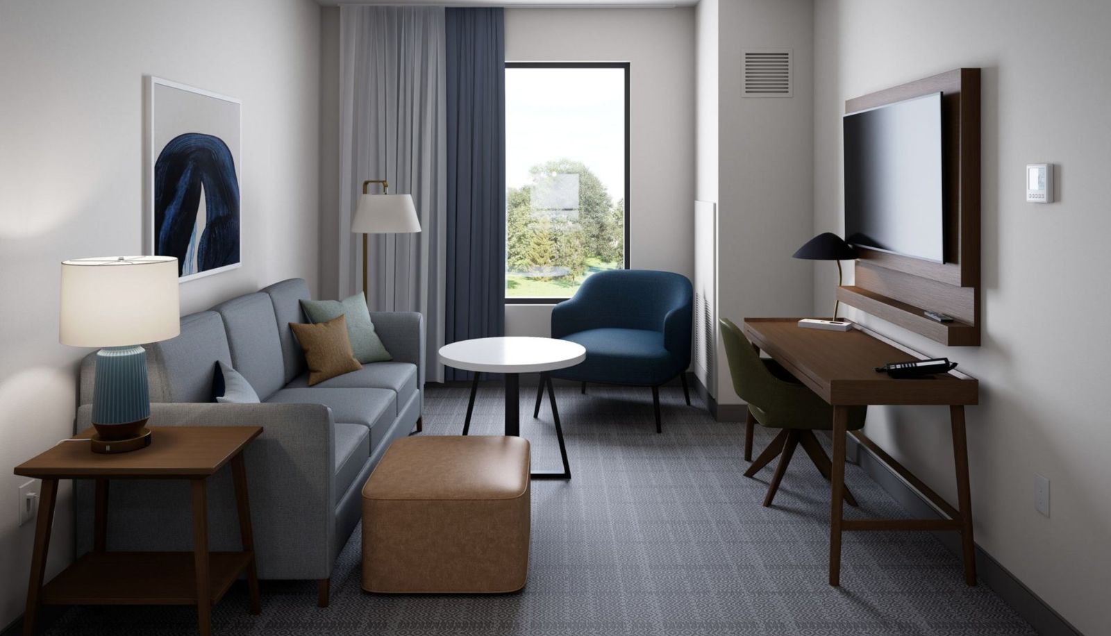 Chambre - Staybridge Suites TORONTO AIRPORT EAST by IHG