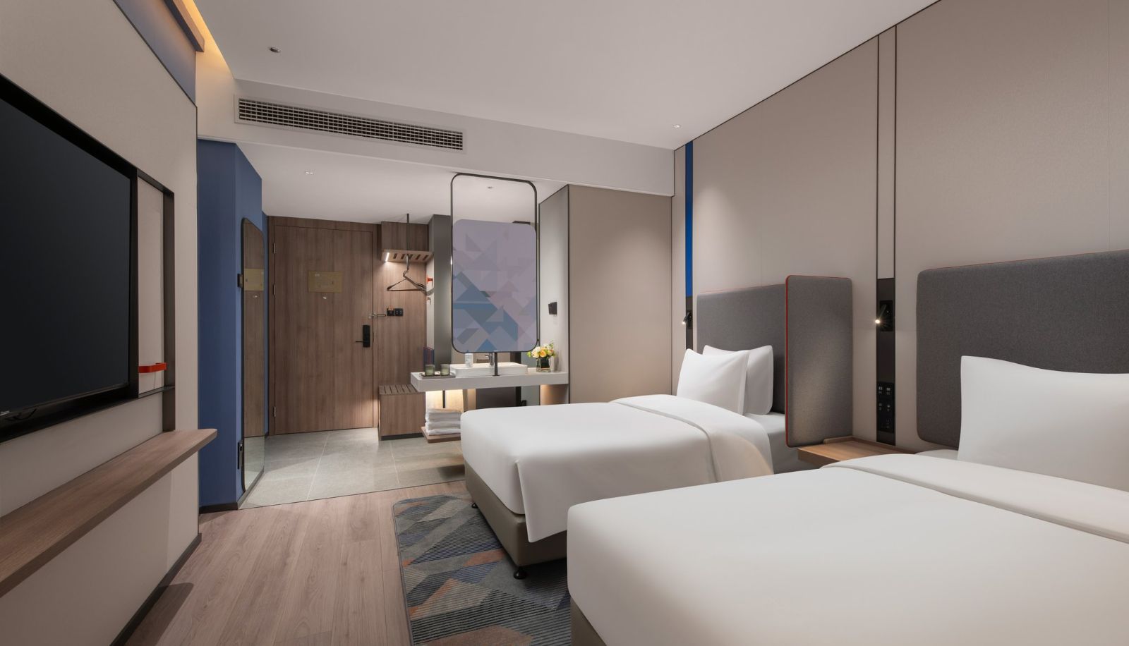 Pokój - Holiday Inn Express QINGDAO CITY BALCONY by IHG