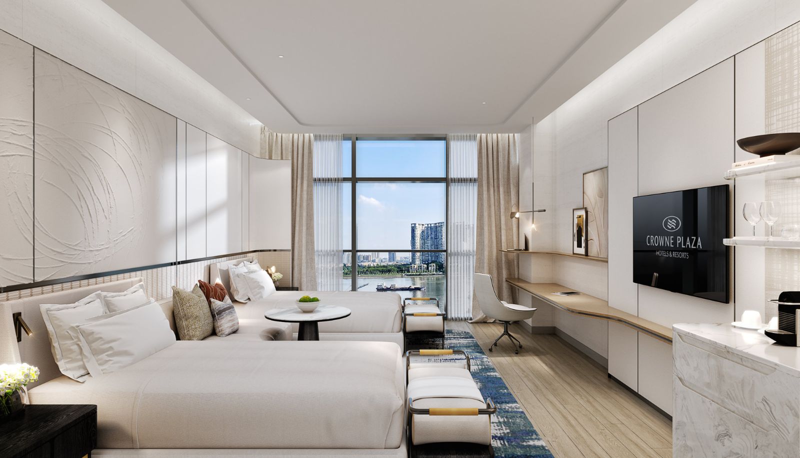 Habitación - Crowne Plaza GUANGZHOU WINDOW OF CANTON by IHG