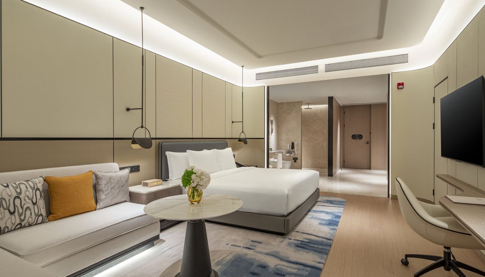 Habitación - Crowne Plaza GUANGZHOU WINDOW OF CANTON by IHG