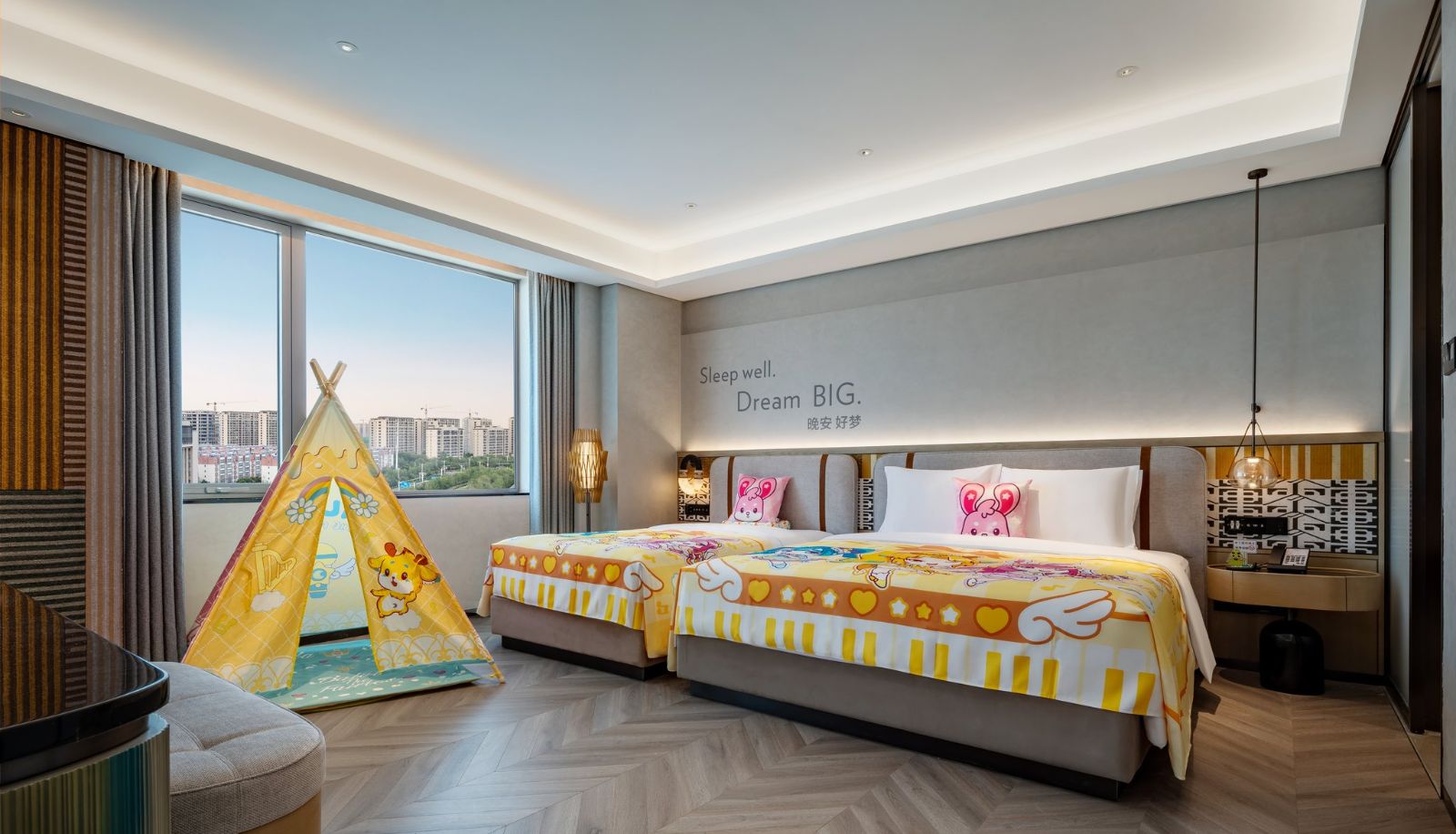 Zimmer - EVEN Hotel YINING by IHG