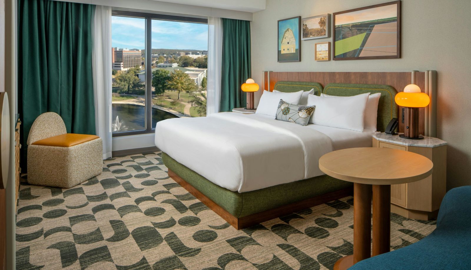 Kamer - Trilogy Hotel Huntsville Autograph Collection