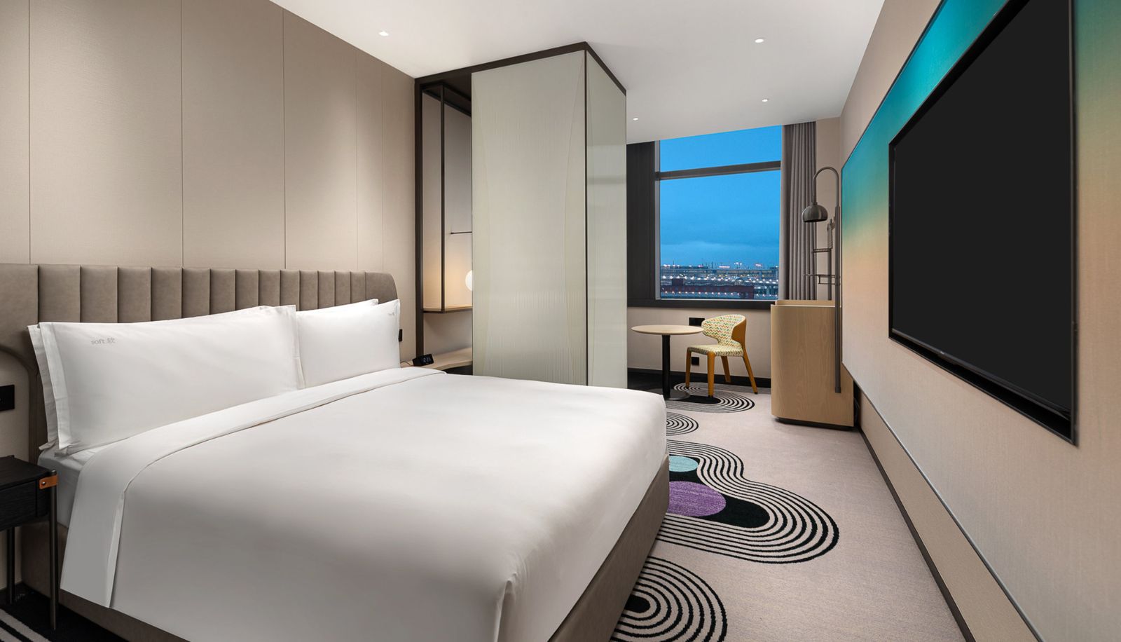 Zimmer - Holiday Inn SHANGHAI PUDONG AIRPORT by IHG
