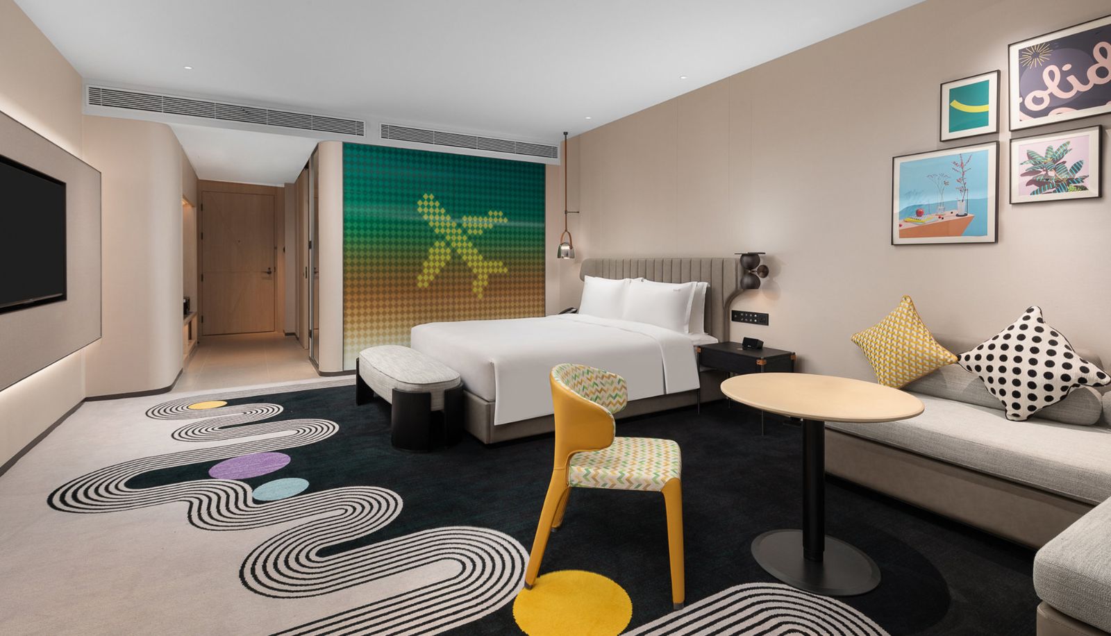 Zimmer - Holiday Inn SHANGHAI PUDONG AIRPORT by IHG