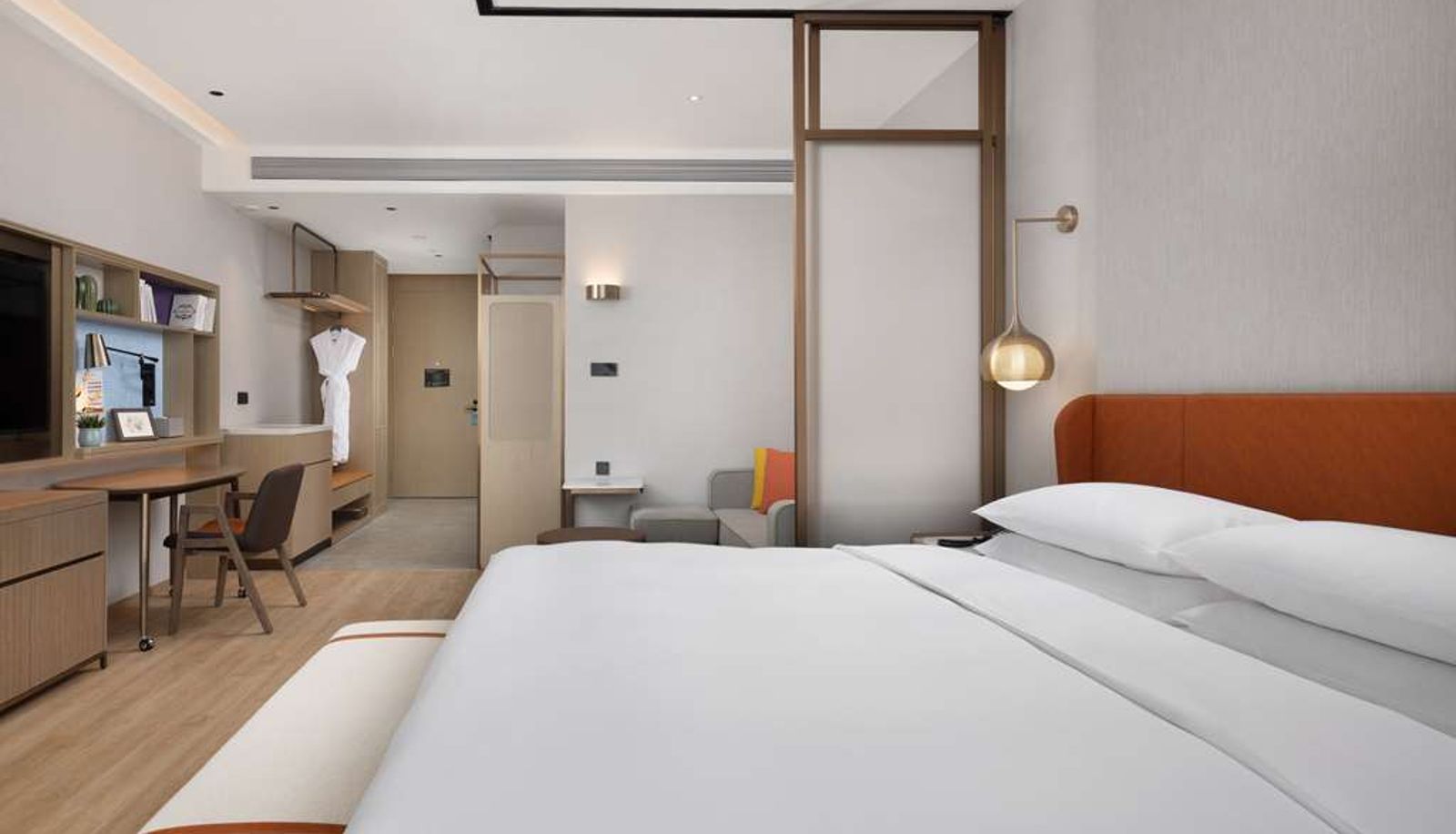 Zimmer - Home2 Suites by Hilton Yiwu World Trade Center