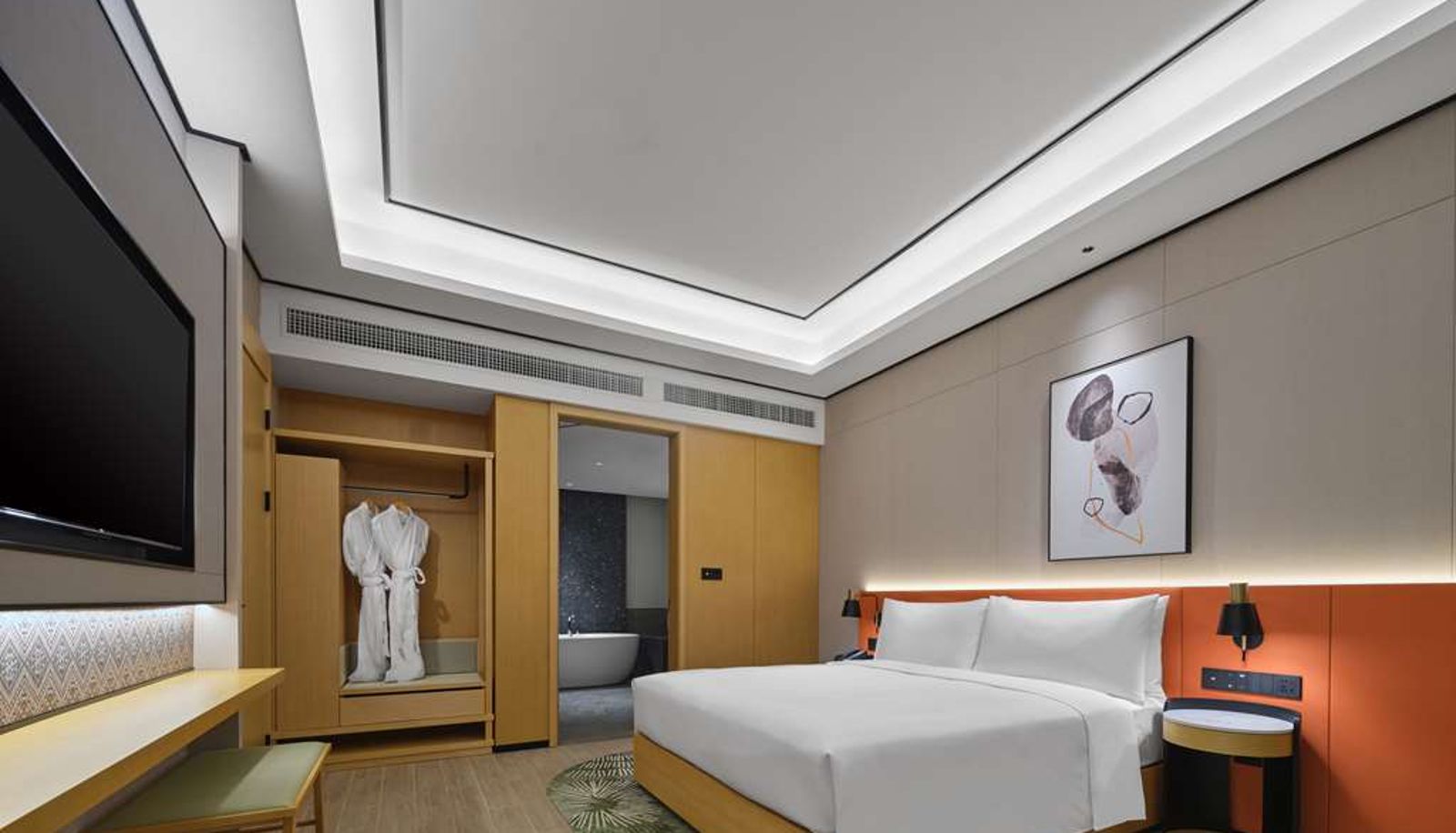 Zimmer - Hilton Garden Inn Guilin Yangshuo