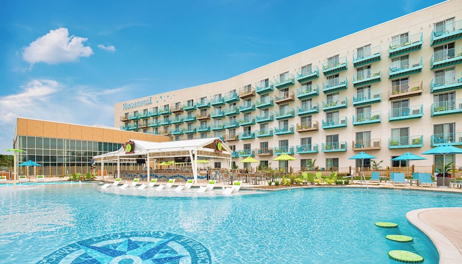 Zwembad - Margaritaville Hotel Kansas City