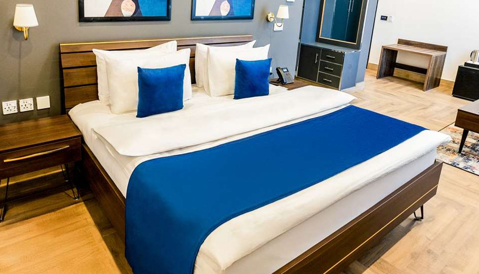 Zimmer - Best Western DHA Hanna Mall Quetta
