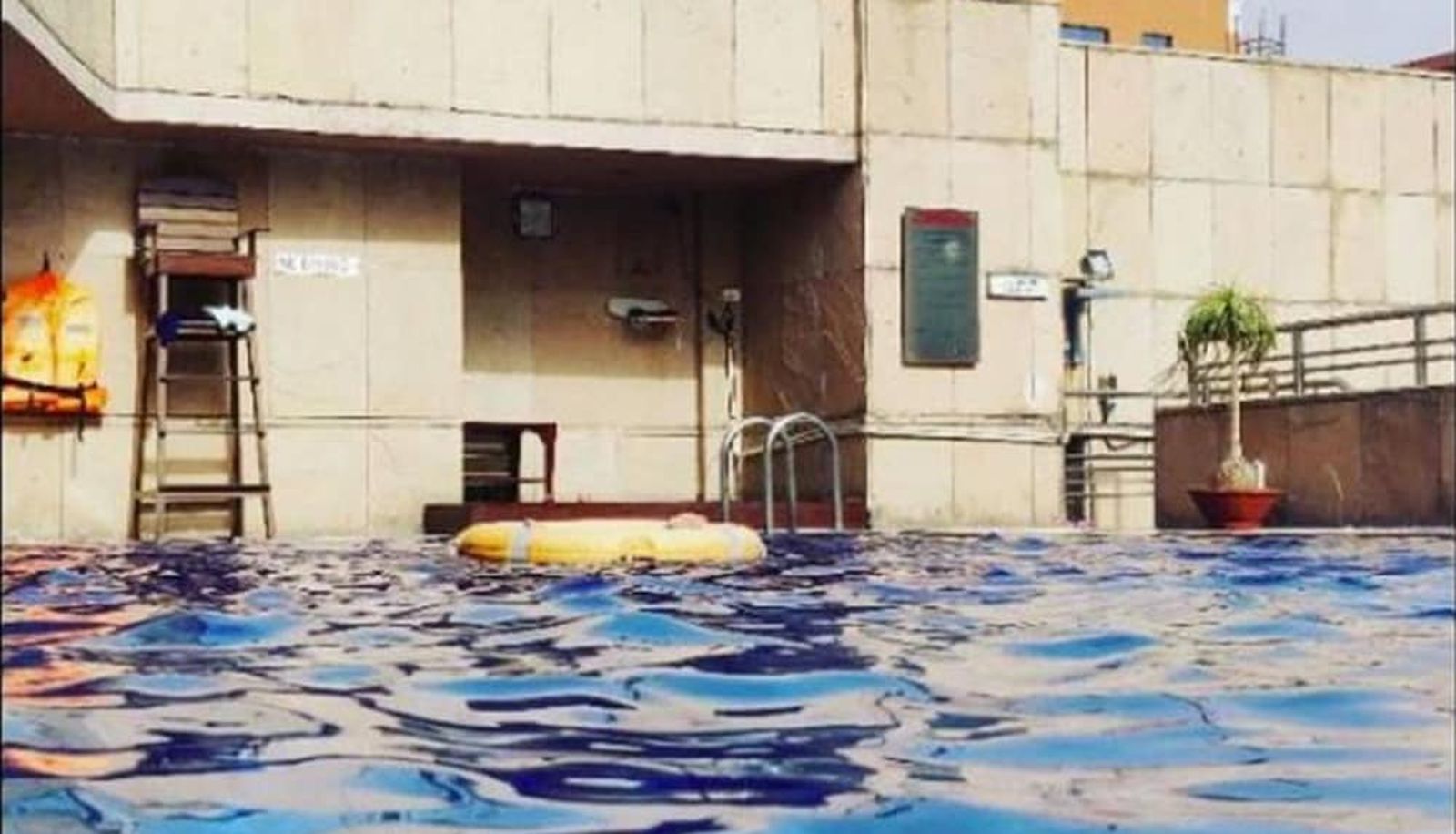 Pool - Fortune Select Global Gurgaon