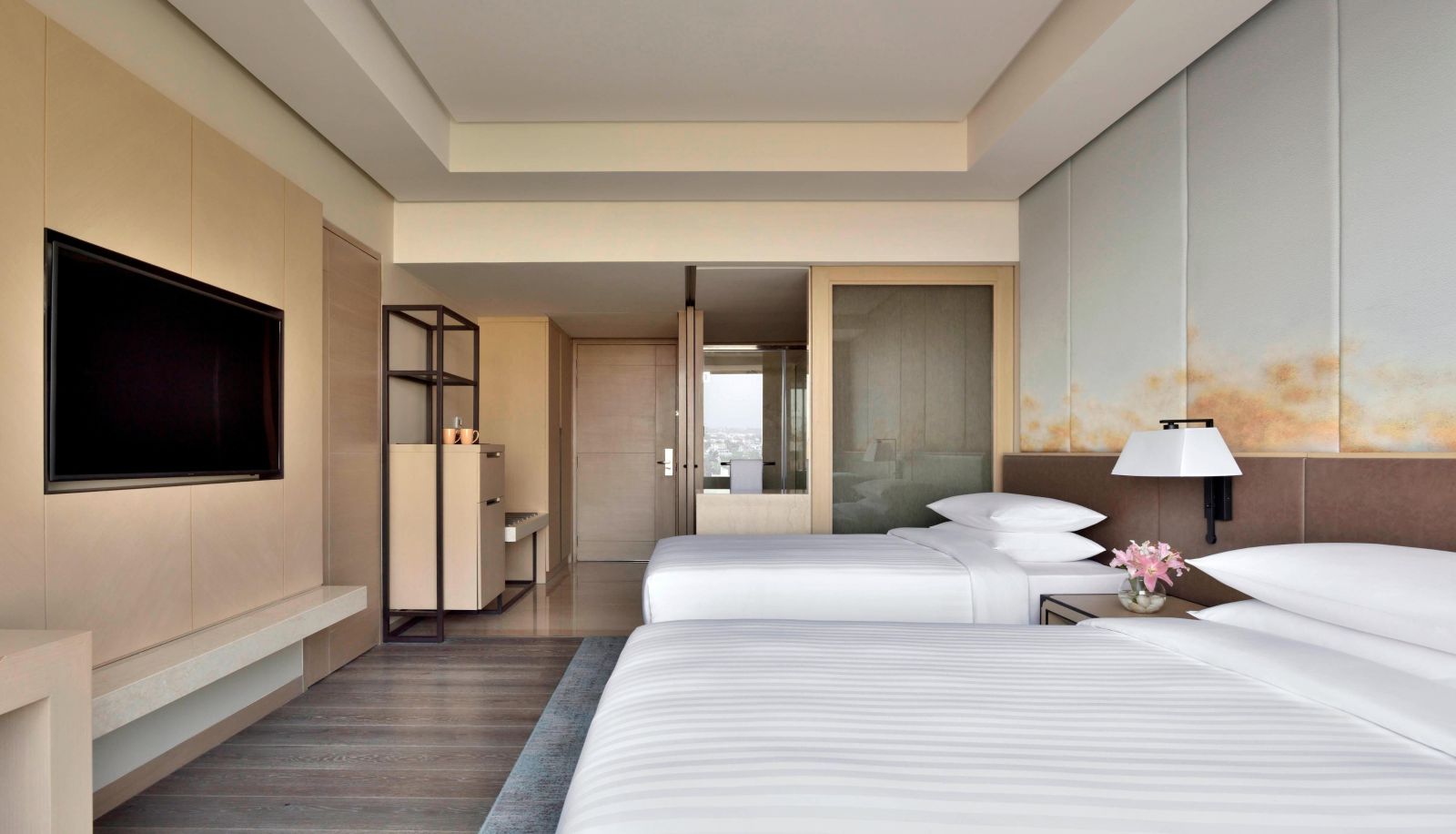 Chambre - Indore Marriott Hotel