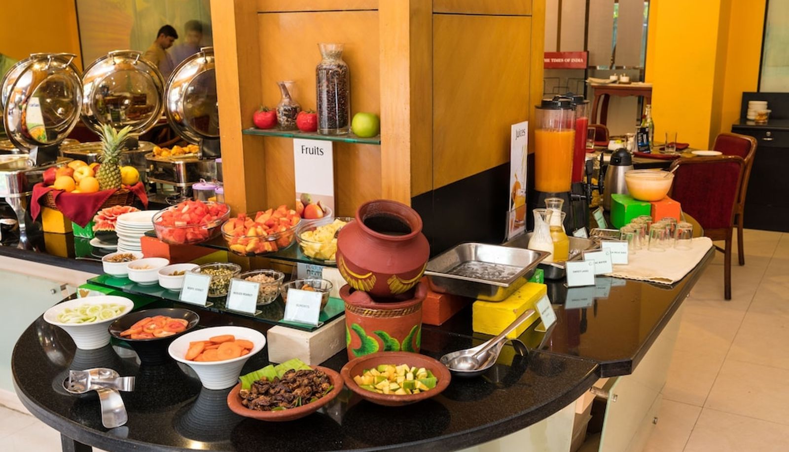 Ristorante - Fortune Pandiyan Hotel Madurai