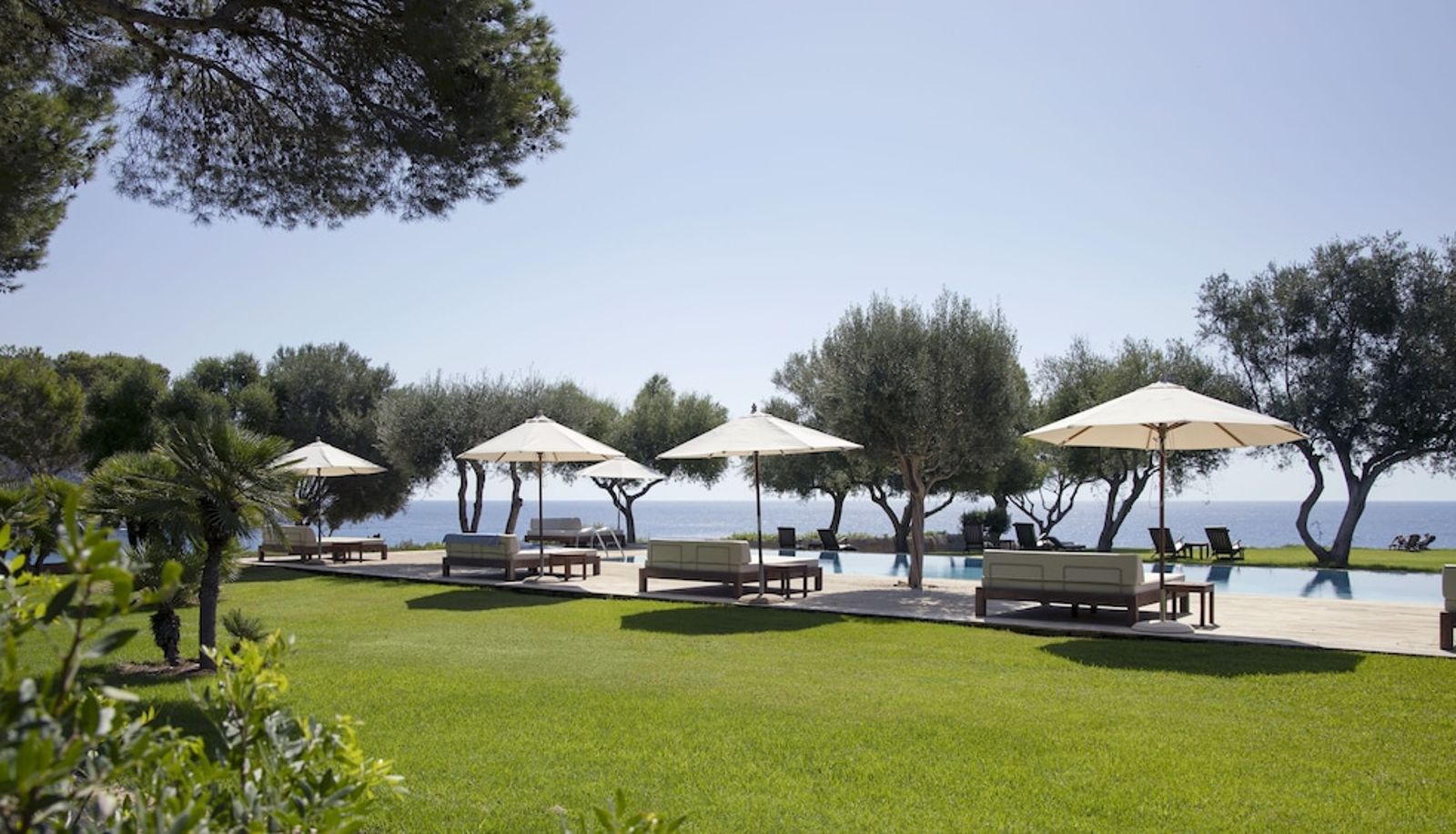 Pool - Can Simoneta Hotel - Adults Only