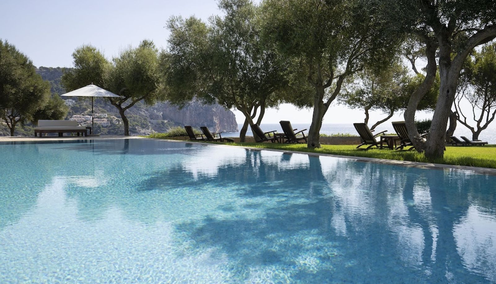 Pool - Can Simoneta Hotel - Adults Only