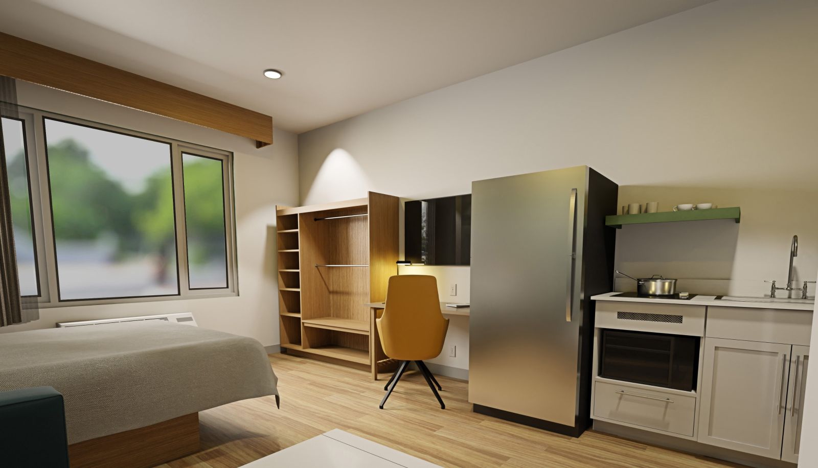 Zimmer - YourSpace Hotels Chesapeake