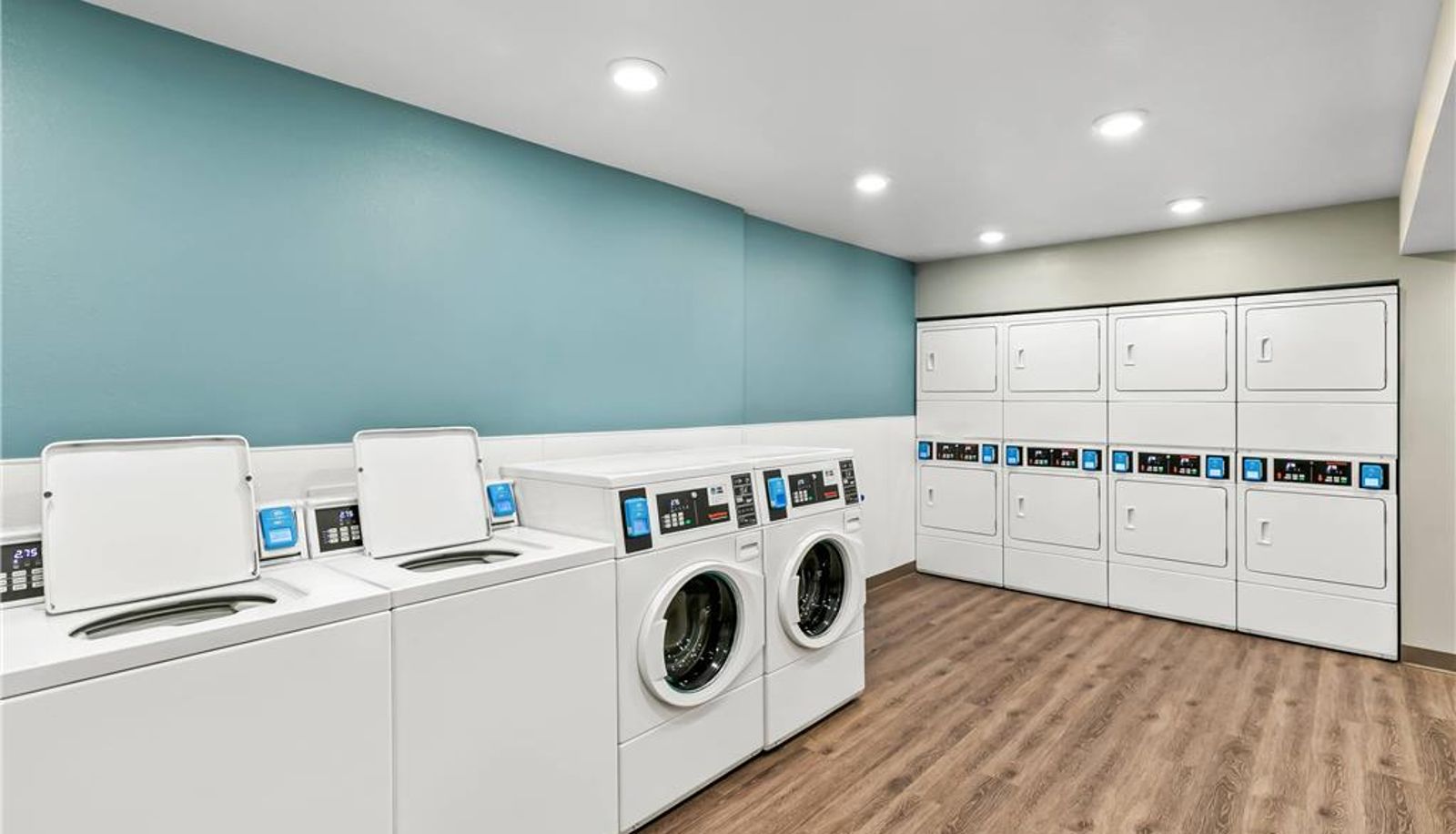 Interior view - WoodSpring Suites Anderson North I-85