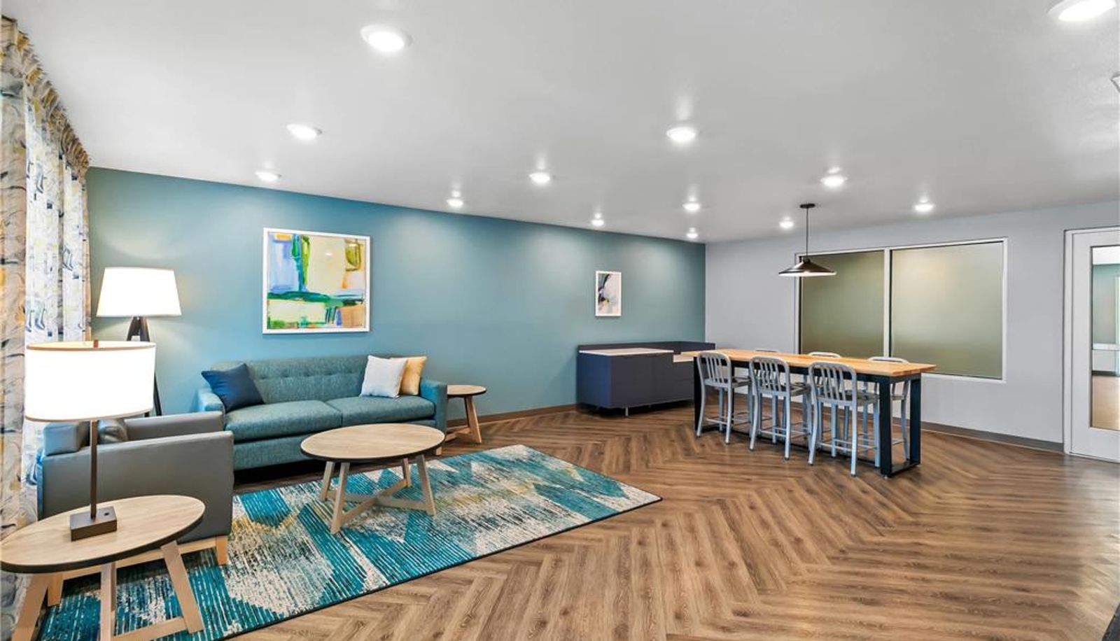 Hall - WoodSpring Suites Anderson North I-85