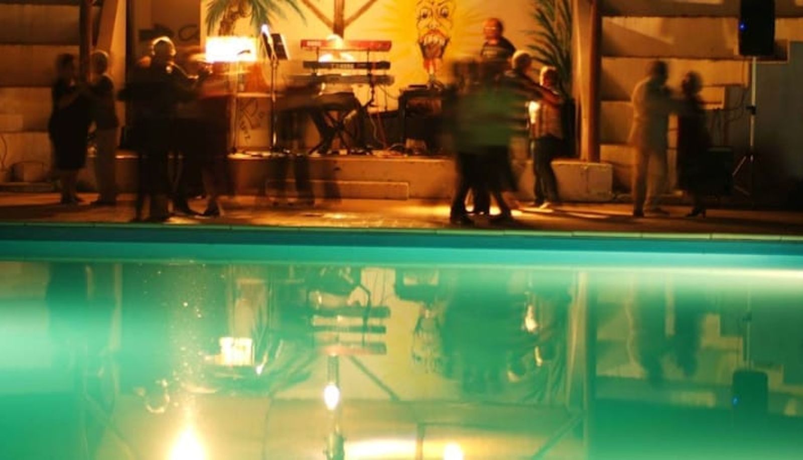 Pool - Hotel Residence Adria