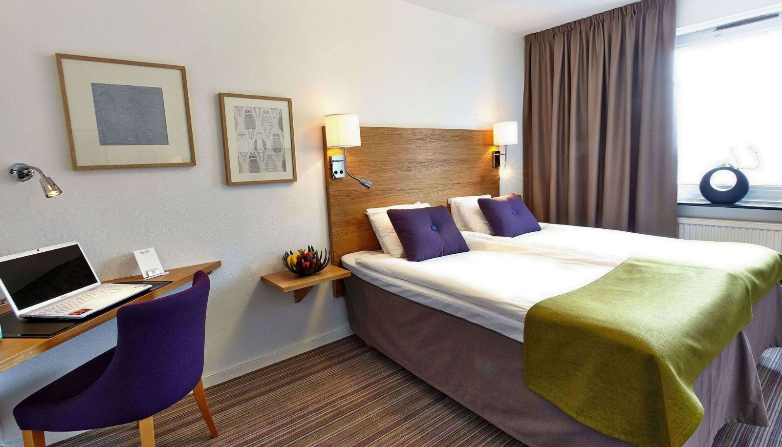 Chambre - Hotell Högland