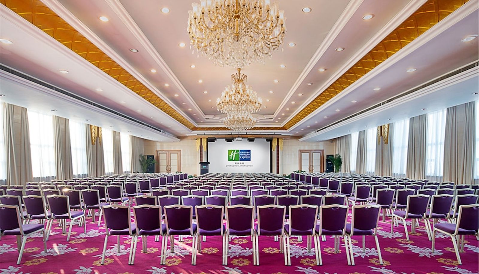 Meeting room - Holiday Inn Express ZHENGZHOU ZHONGZHOU by IHG
