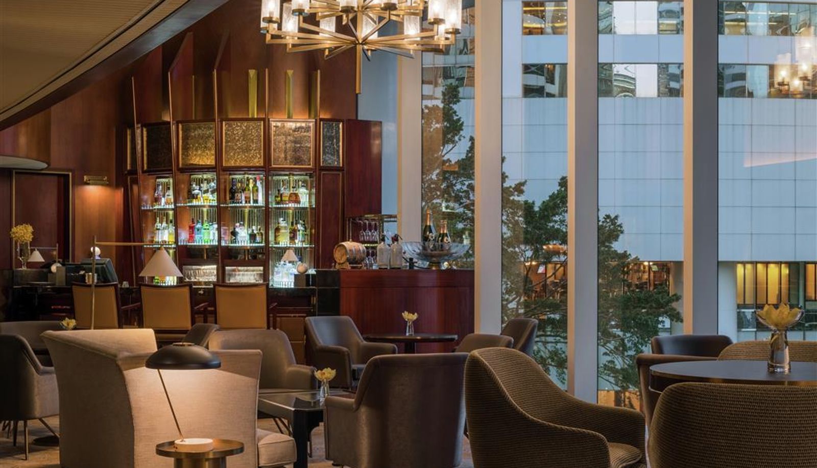 Bar - Conrad Hong Kong