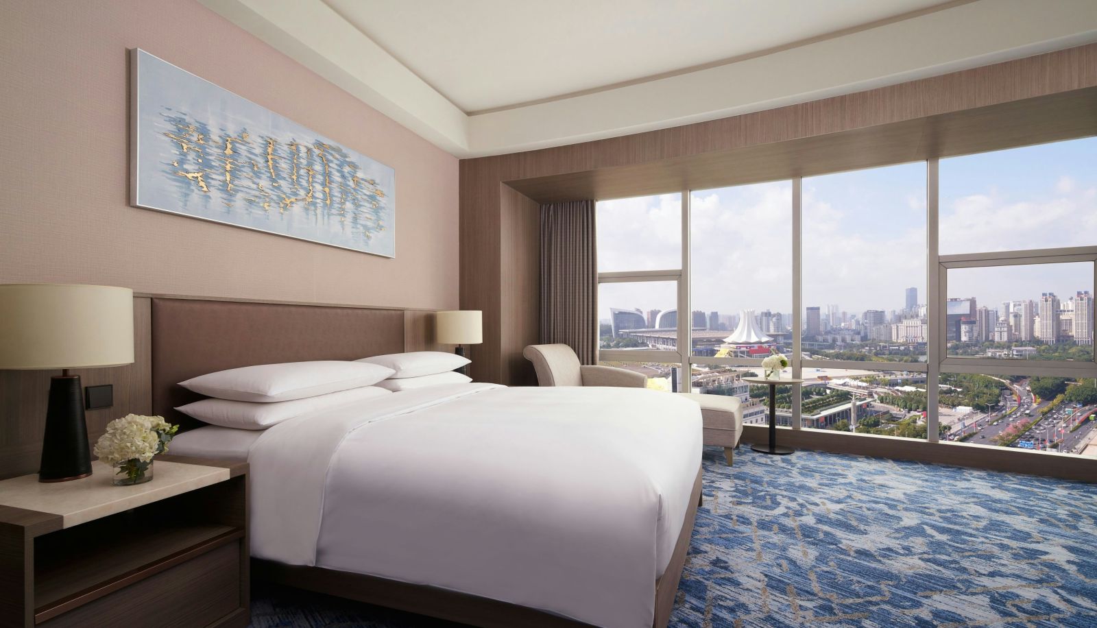 Zimmer - Nanning Marriott Hotel