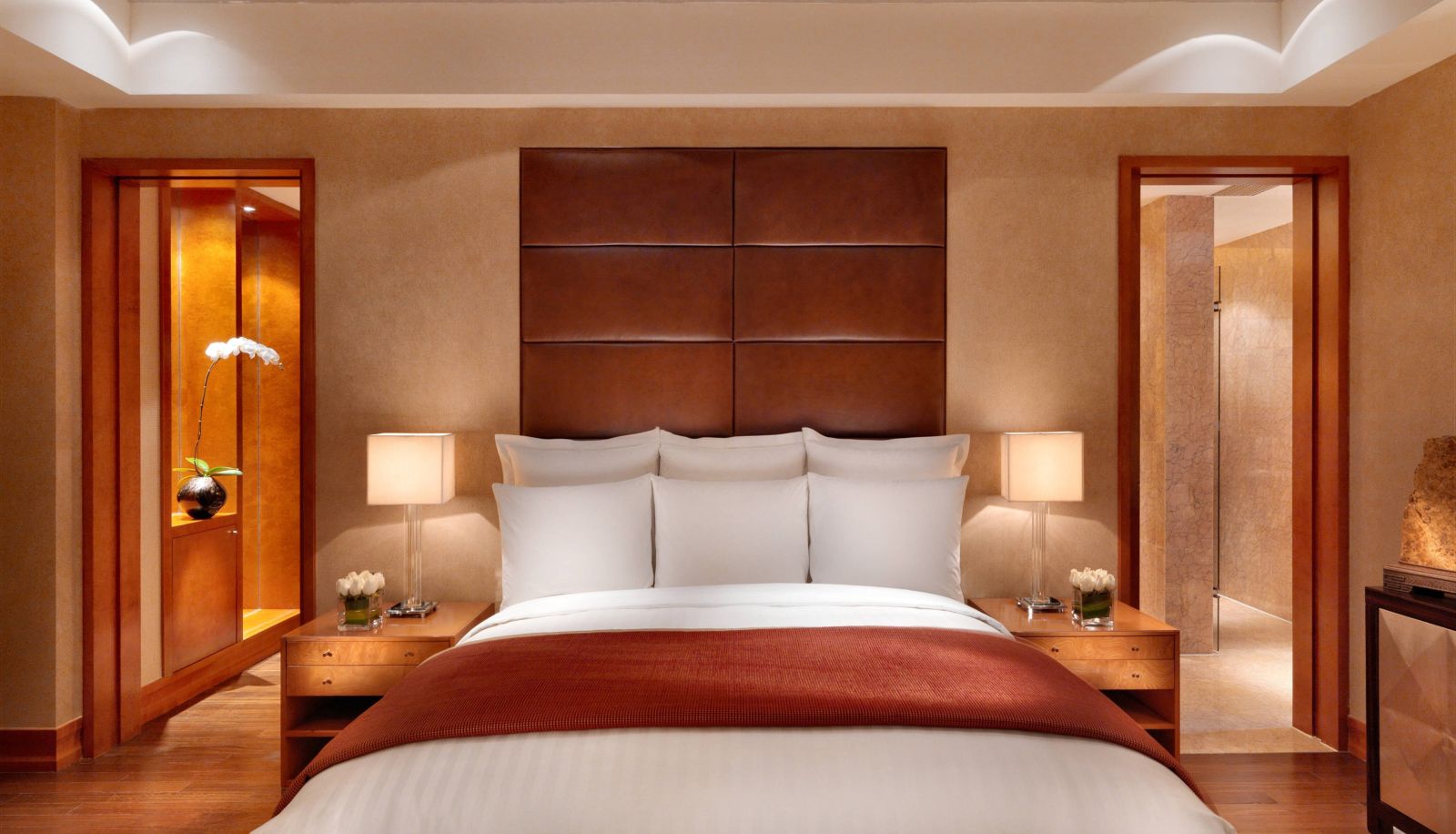 Kamer - Nanning Marriott Hotel
