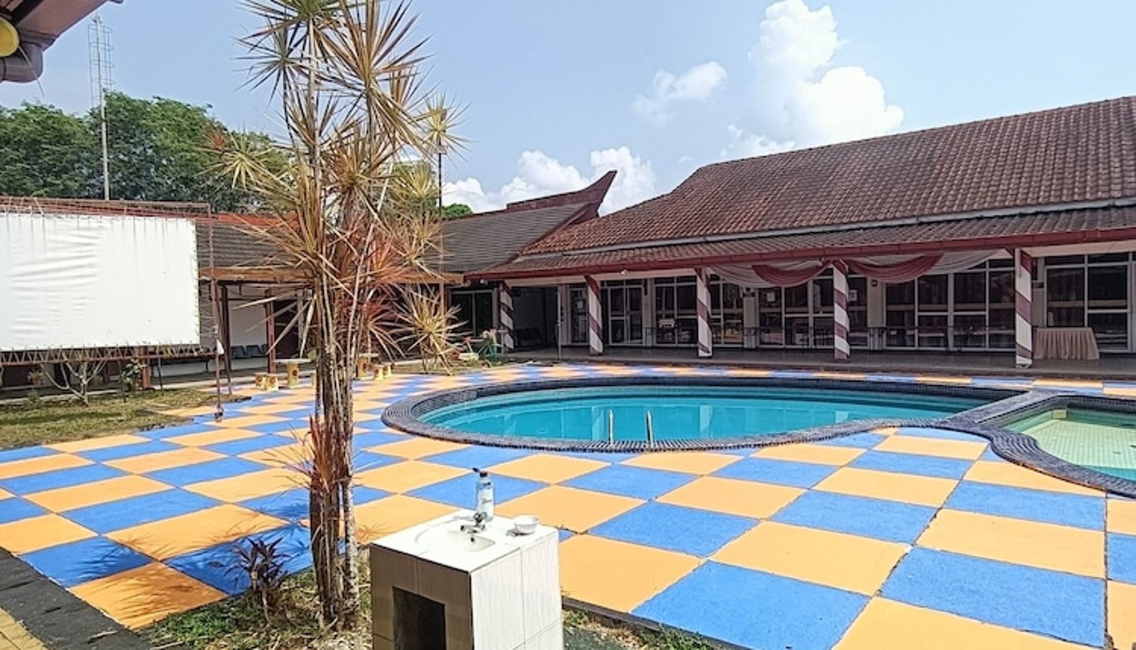 Zwembad - MOTEL DESA